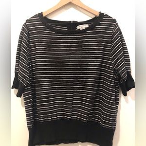 Liz Claiborne striped sweater SZ 3X